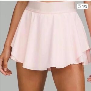 lululemon athletica Pink Mini Skirt